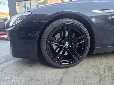 대구 자동차 휠복원 휠도색 휠수리 - [BMW 640D 순정 20인치 블랙유광 휠복원] 대구 자동차 휠 / 대구 동구 동호동