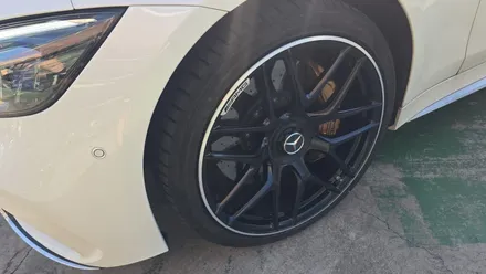 대구 자동차 휠복원 휠도색 휠수리 - [벤츠 63GT S 순정 21인치 블랙폴리쉬 휠복원] 대구 자동차 휠 / 대구 동구 동호동
