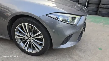 대구 자동차 휠복원 휠도색 휠수리 - [벤츠 CLS 400d 순정 19인치 다이아몬드 컷팅 휠복원] 대구 자동차 휠 / 대구 동구 동호동