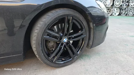 대구 자동차 휠복원 휠도색 휠수리 - [BMW 640d 순정 20인치 블랙유광 휠복원] 대구 자동차 휠 / 대구 동구 동호동