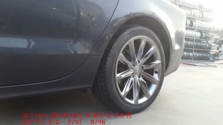 대구 휠복원 휠수리 휠도색 대구휠-(아우디A7휠복원)오토박스 / 대구 동구 동호동