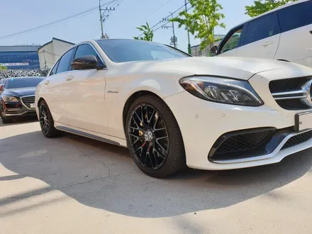 대구 휠수리-[벤츠 C63 AMG 순정휠 블랙유광 색상 휠도색]휠복원,대구 자동차 휠 / 대구 동구 동호동