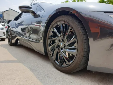 대구 휠도색-[BMW I8 순정휠 블랙유광 색상 휠복원]휠수리/대구 자동차 휠 / 대구 동구 동호동