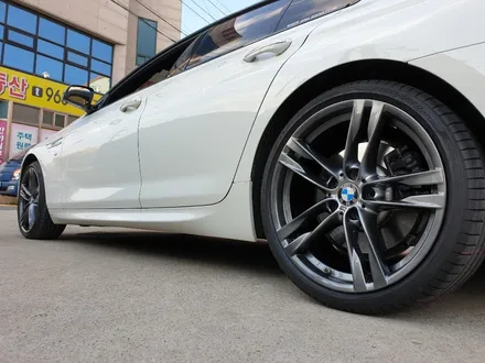 대구 자동차 휠도색-[BMW 640D 순정휠 고스트크롬 색상 휠복원]휠수리/ 대구 자동차 휠 / 대구 동구 동호동