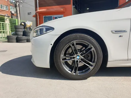 대구 자동차 휠도색-[BMW5 순정휠 고스트크롬 색상 휠복원]휠수리/대구 자동차 휠 / 대구 동구 동호동