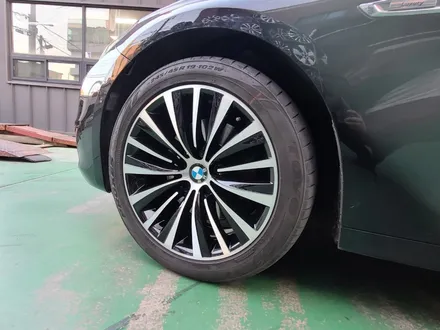 대구 휠수리-[BMW 5GT 순정휠 블랙유광 다이아컷 투톤휠 휠도색]휠복원/대구 자동차 휠 / 대구 동구 동호동
