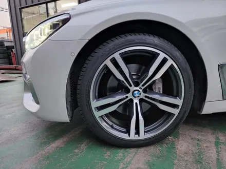 대구 휠복원-[BMW7시리즈 순정휠 다이아몬드컷팅 휠수리]휠도색/대구 자동차 휠 / 대구 동구 동호동