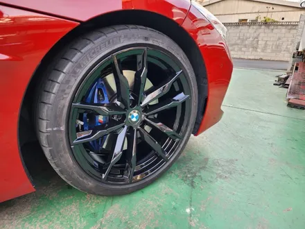 대구 자동차 휠도색-[BMW Z4 M40i 순정휠 블랙유광 색상 휠복원]휠수리/대구 자동차 휠 / 대구 동구 동호동