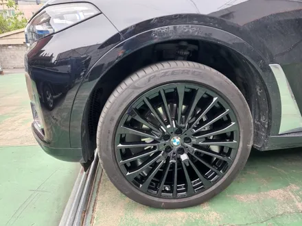 대구 자동차 휠복원-[BMW X7 순정휠 블랙유광 색상 휠도색]휠수리/대구 자동차 휠 / 대구 동구 동호동