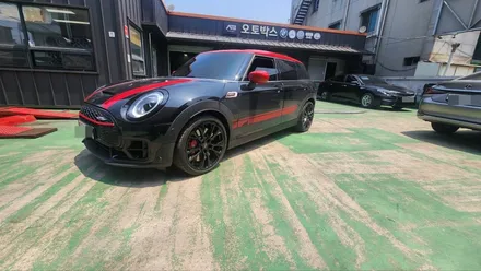 대구 자동차 휠복원 휠도색 휠수리-[BMW 미니 클럽맨 순정휠 블랙유광 색상 휠도색]대구 자동차 휠 / 대구 동구 동호동