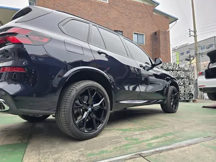 대구 자동차 휠복원 휠도색 휠수리 - [BMW X5 순정 21인치 휠 블랙유광 색상 휠복원] 대구 자동차 휠 / 대구 동구 동호동