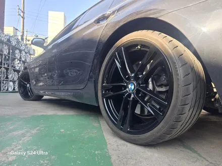 대구 자동차 휠복원 휠도색 휠수리 - [BMW 640D 순정 20인치 블랙유광 휠복원] 대구 자동차 휠 / 대구 동구 동호동
