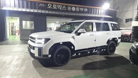 대구 자동차 휠복원 휠도색 휠수리 - [현대 싼타페 MX6 순정 20인치 블랙유광 휠복원] 대구 자동차 휠 / 대구 동구 동호동