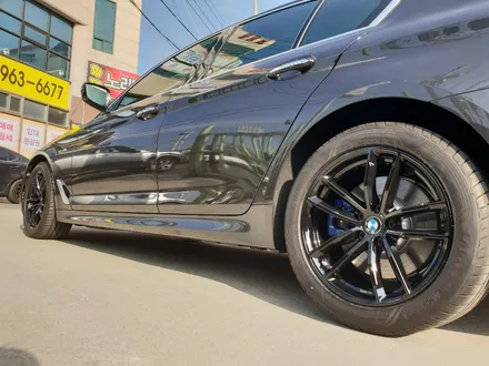대구휠도색-[신형 BMW5시리즈 순정휠 블랙유광 색상 휠복원]휠수리, 대구 자동차 휠 / 대구 동구 동호동