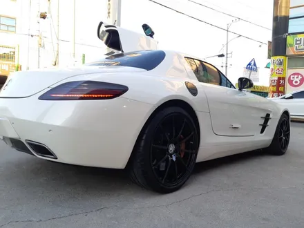 대구 휠도색-[벤츠SLS AMG 19인치휠 건메탈 색상 휠복원]휠수리, 대구자동차휠 / 대구 동구 동호동