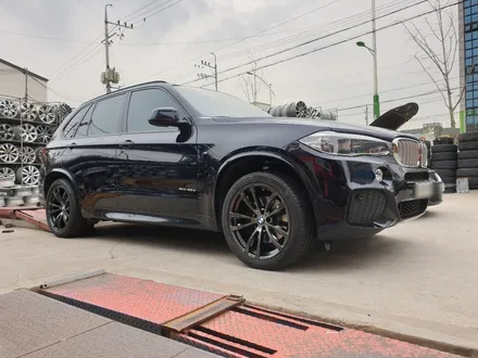대구자동차휠도색-[BMW X4 순정휠 건메탈 색상 휠복원]휠수리,대구 자동차 휠 / 대구 동구 동호동