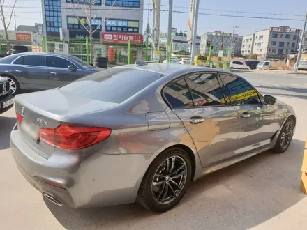 대구 휠복원-[신형BMW5 순정G30휠 고스트크롬 색상 휠도색]휠수리, 대구 자동차 휠 / 대구 동구 동호동