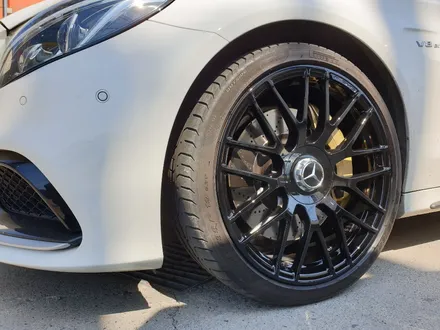 대구 휠수리-[벤츠 C63 AMG 순정휠 블랙유광 색상 휠도색]휠복원,대구 자동차 휠 / 대구 동구 동호동