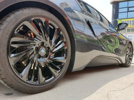 대구 휠도색-[BMW I8 순정휠 블랙유광 색상 휠복원]휠수리/대구 자동차 휠 / 대구 동구 동호동