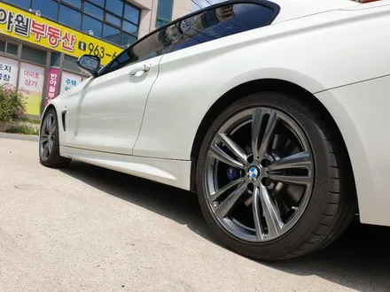 대구자동차휠도색-[BMW 4쿠페 순정휠 고스트크롬 색상 휠복원]휠수리/대구자동차휠 / 대구 동구 동호동