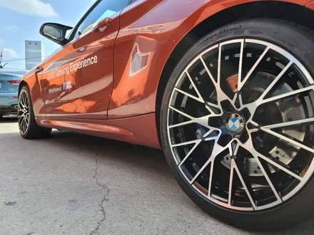 대구휠복원-[BMW M2 순정다이아컷 휠수리]휠도색/대구 자동차 휠 / 대구 동구 동호동
