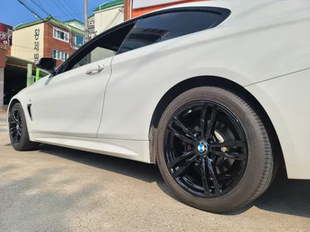 대구 휠복원-[BMW420D 순정휠 블랙유광 색상 휠도색]휠수리/대구 자동차 휠 / 대구 동구 동호동