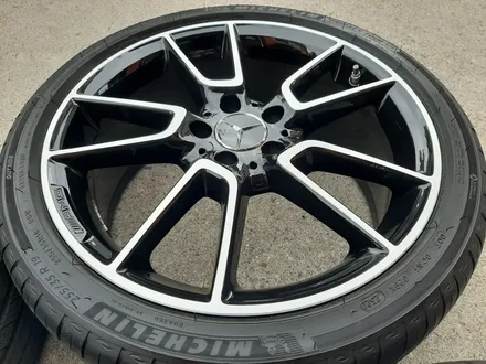 대구 휠수리-[벤츠C43 AMG 카브리올레 순정휠 블랙컷팅 휠복원]휠도색/대구 자동차 휠 / 대구 동구 동호동