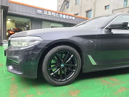 대구 자동차휠수리-[BMW5 순정휠 블랙유광 색상 휠도색]휠복원/대구 자동차 휠 / 대구 동구 동호동