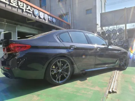 대구 자동차 휠복원-[BMW M550D순정휠 건메탈 색상 휠도색]휠수리/대구 자동차 휠 / 대구 동구 동호동