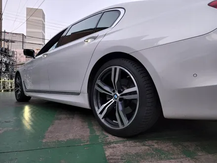 대구 휠복원-[BMW7시리즈 순정휠 다이아몬드컷팅 휠수리]휠도색/대구 자동차 휠 / 대구 동구 동호동