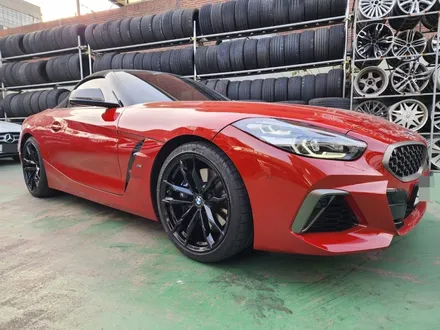 대구 자동차 휠도색-[BMW Z4 M40i 순정휠 블랙유광 색상 휠복원]휠수리/대구 자동차 휠 / 대구 동구 동호동