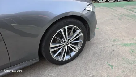 대구 자동차 휠복원 휠도색 휠수리 - [벤츠 CLS 400d 순정 19인치 다이아몬드 컷팅 휠복원] 대구 자동차 휠 / 대구 동구 동호동