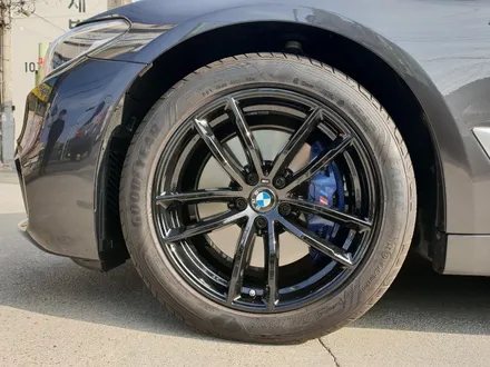 대구휠도색-[신형 BMW5시리즈 순정휠 블랙유광 색상 휠복원]휠수리, 대구 자동차 휠 / 대구 동구 동호동