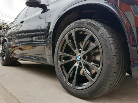 대구자동차휠도색-[BMW X4 순정휠 건메탈 색상 휠복원]휠수리,대구 자동차 휠 / 대구 동구 동호동
