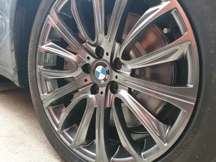 대구 자동차 휠도색-[BMW7 19인치휠 고스트크롬 색상 휠복원]휠수리, 대구 자동차 휠 / 대구 동구 동호동