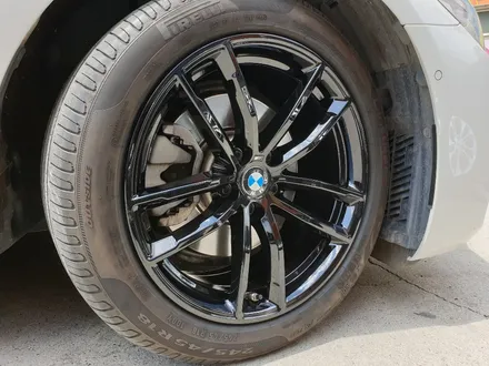 대구휠수리-[BMW G30 신형18인치휠 블랙유광 색상 휠도색]휠복원,대구 자동차 휠 / 대구 동구 동호동