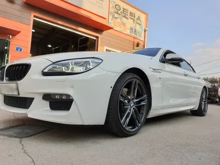 대구 자동차 휠도색-[BMW 640D 순정휠 고스트크롬 색상 휠복원]휠수리/ 대구 자동차 휠 / 대구 동구 동호동
