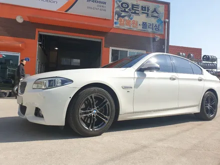 대구 자동차 휠도색-[BMW5 순정휠 고스트크롬 색상 휠복원]휠수리/대구 자동차 휠 / 대구 동구 동호동