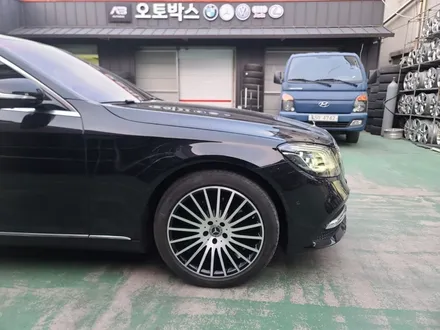 대구 자동차휠복원-[벤츠S 순정휠 블랙유광 다이아모드컷팅 휠수리]휠도색/대구 자동차 휠 / 대구 동구 동호동