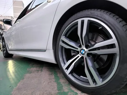대구 휠복원-[BMW7시리즈 순정휠 다이아몬드컷팅 휠수리]휠도색/대구 자동차 휠 / 대구 동구 동호동