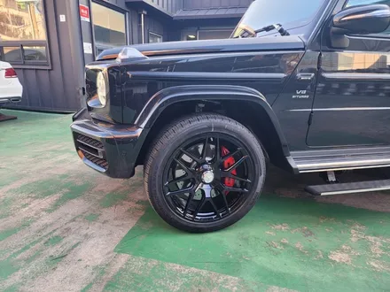 대구휠복원-[벤츠G63 AMG 순정휠 블랙유광 색상 휠도색]휠수리/대구 자동차 휠 / 대구 동구 동호동
