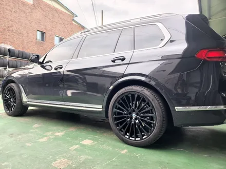 대구 자동차 휠복원-[BMW X7 순정휠 블랙유광 색상 휠도색]휠수리/대구 자동차 휠 / 대구 동구 동호동