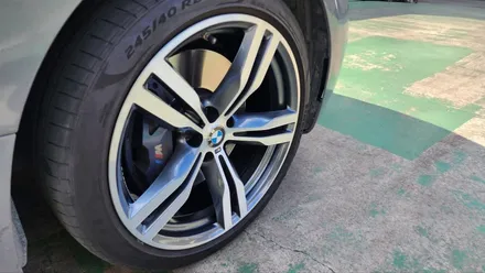 대구 휠복원-[BMW 6GT 순정 다이아몬드 컷팅 투톤휠 휠수리]휠도색/대구 자동차 휠 / 대구 동구 동호동