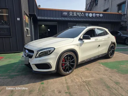대구 자동차 휠복원 휠도색 휠수리 - [벤츠 GLA45 AMG 차량 순정 20인치 블랙유광/림끝라인 복원] 대구 자동차 휠 / 대구 동구 동호동