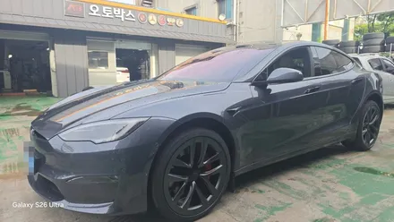 대구 자동차 휠복원 휠도색 휠수리 - [테슬라 모델 S 순정 21인치 순정휠복원] 대구 자동차 휠 / 대구 동구 동호동