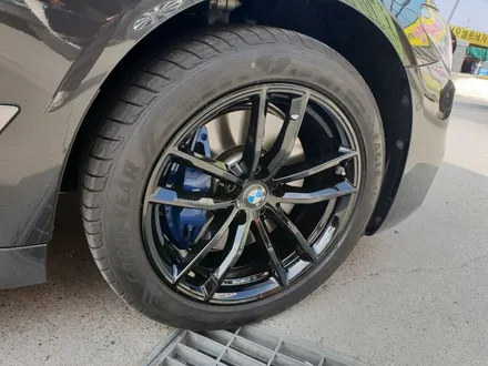 대구휠도색-[신형 BMW5시리즈 순정휠 블랙유광 색상 휠복원]휠수리, 대구 자동차 휠 / 대구 동구 동호동