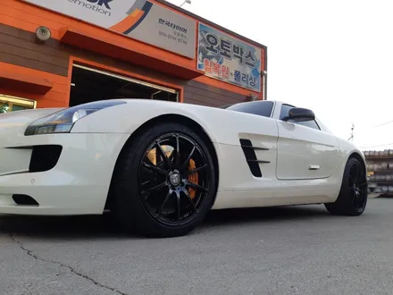 대구 휠도색-[벤츠SLS AMG 19인치휠 건메탈 색상 휠복원]휠수리, 대구자동차휠 / 대구 동구 동호동