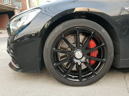 대구 휠수리-[벤츠 S63 AMG 20인치휠 블랙유광 색상 휠도색]휠복원, 대구 자동차 휠 / 대구 동구 동호동