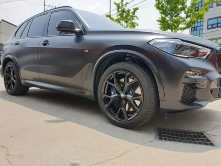 대구 휠복원-[BMW X5 순정휠 블랙유광 색상 휠복원] 휠도색, 휠수리, 대구 자동차 휠 / 대구 동구 동호동