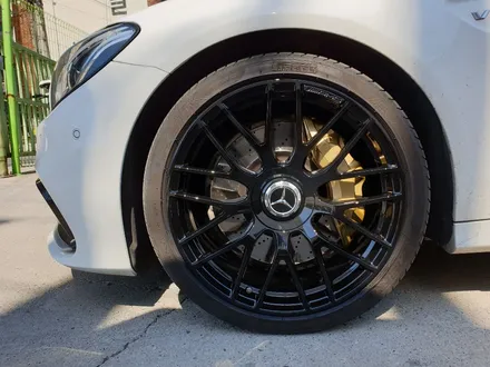 대구 휠수리-[벤츠 C63 AMG 순정휠 블랙유광 색상 휠도색]휠복원,대구 자동차 휠 / 대구 동구 동호동